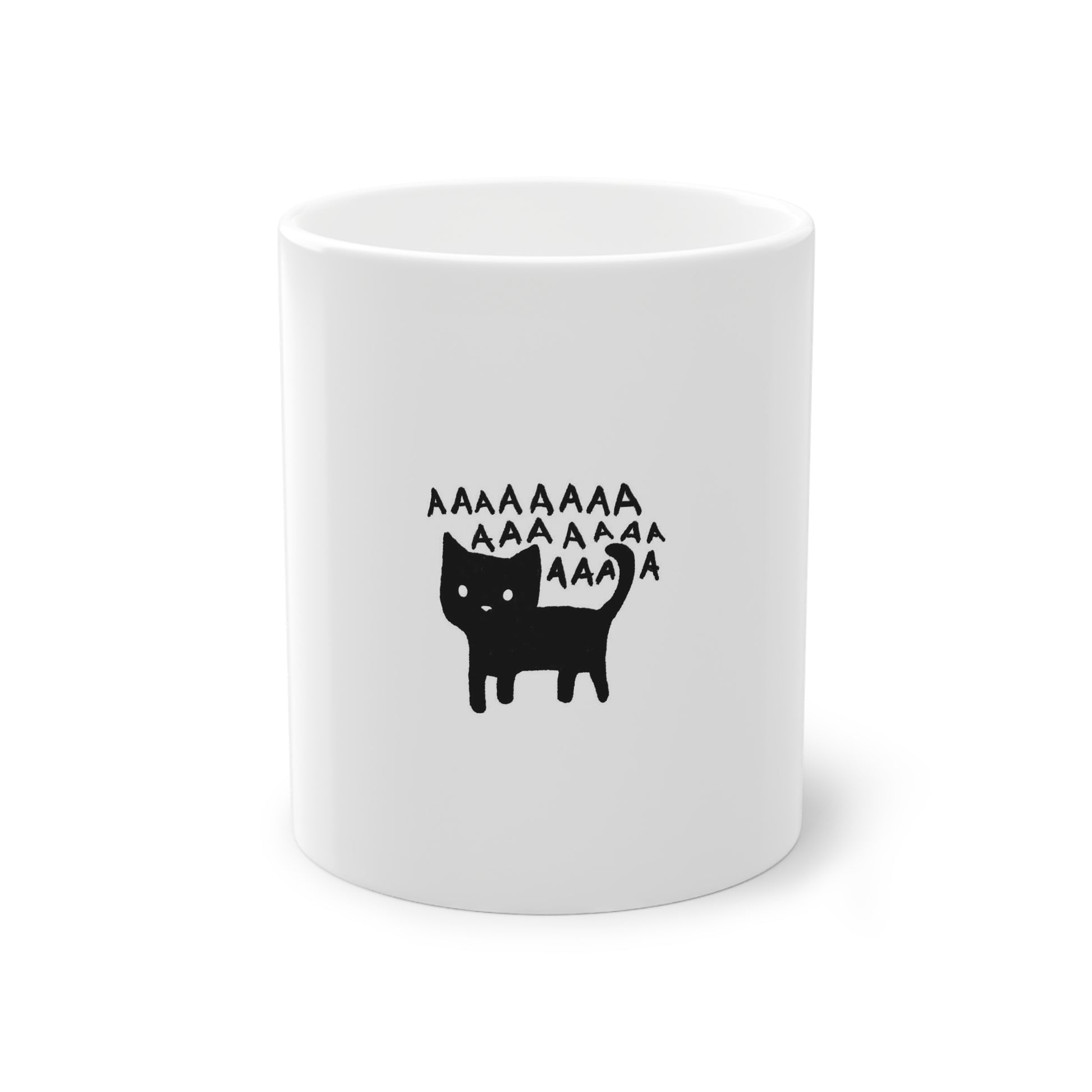AAAAAA Cat Mug