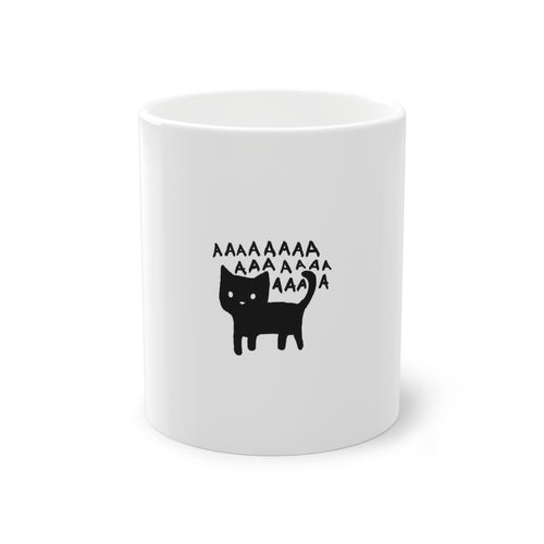 AAAAAA Cat Mug