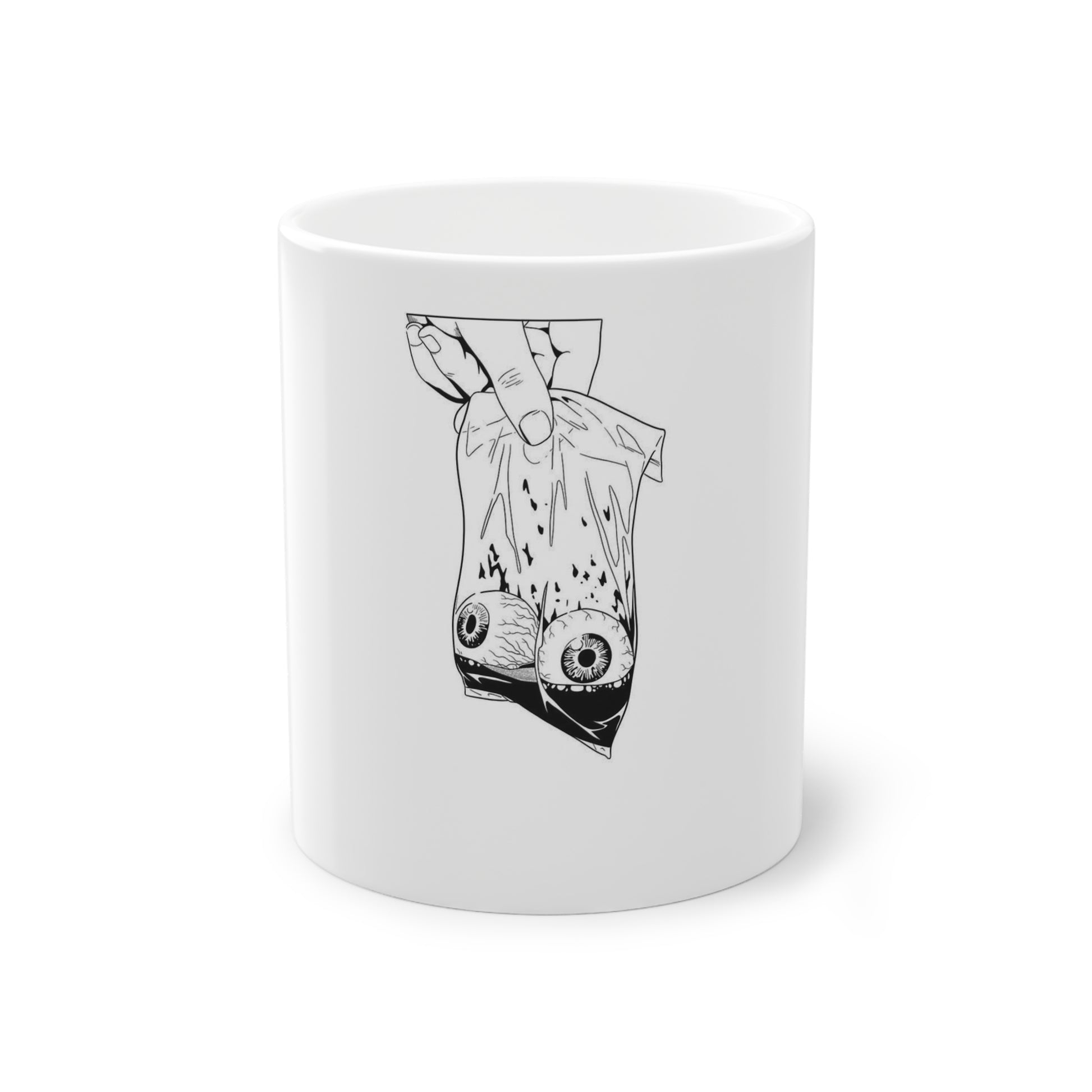 Eye in a Bag Mug