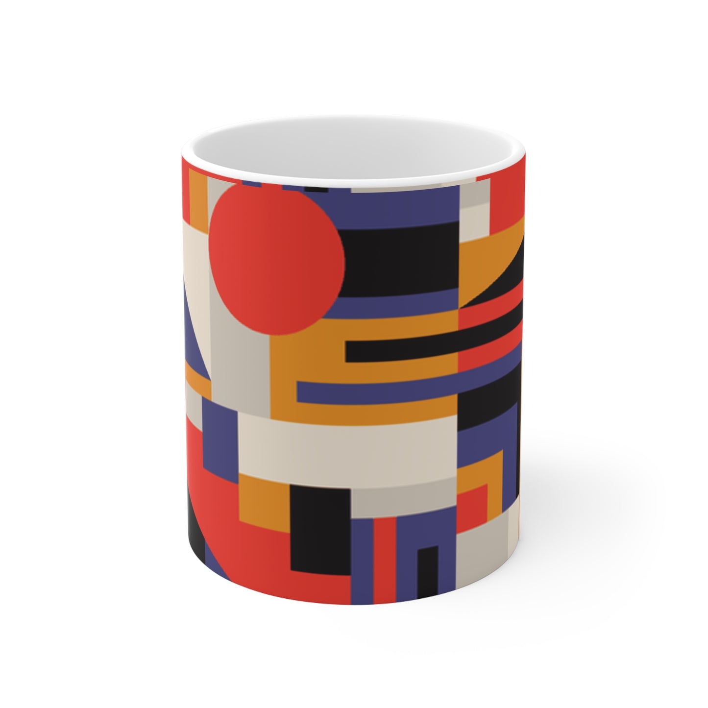 Abstract Mug