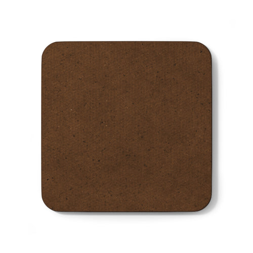 Abstract Black Coaster