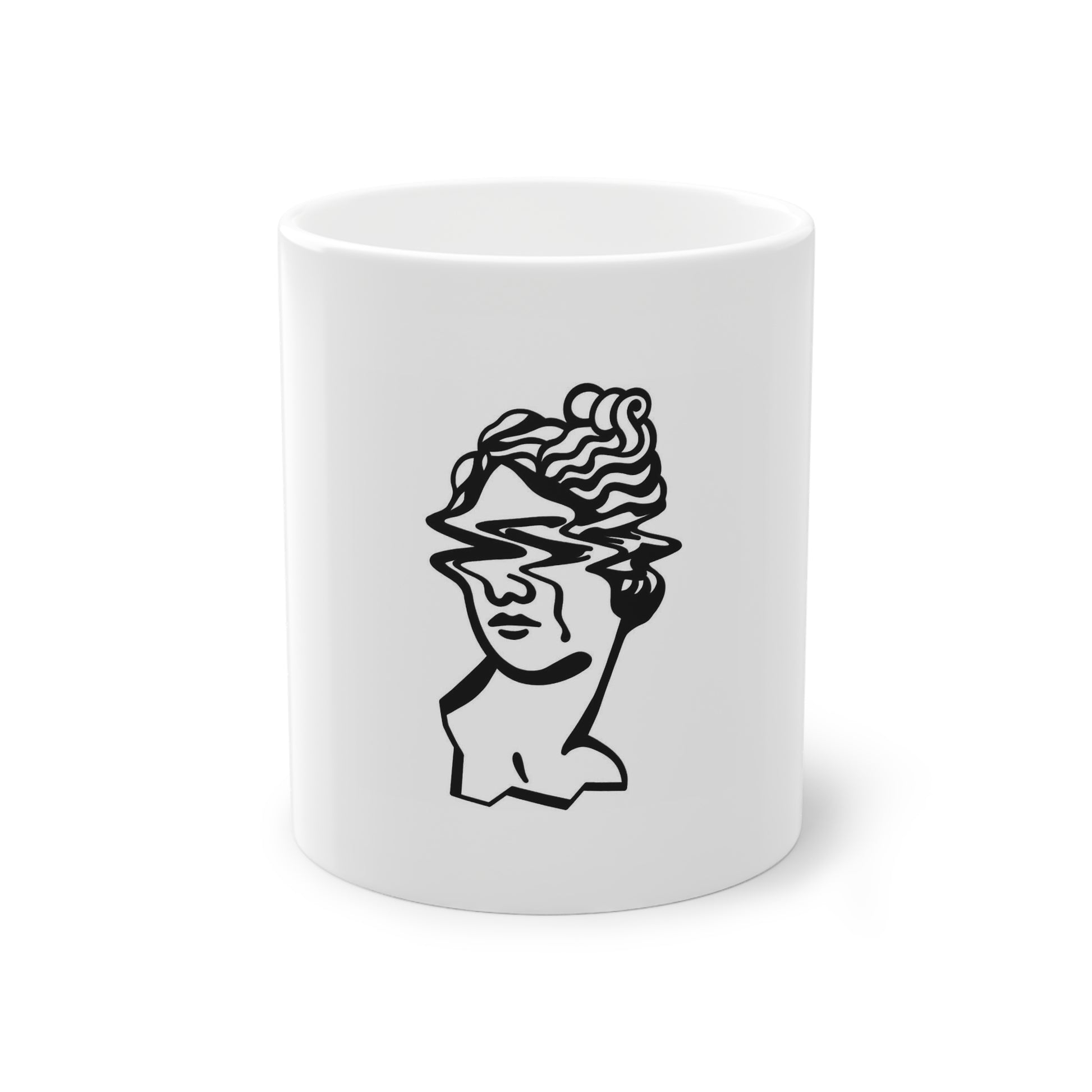 Ancient Woman Mug