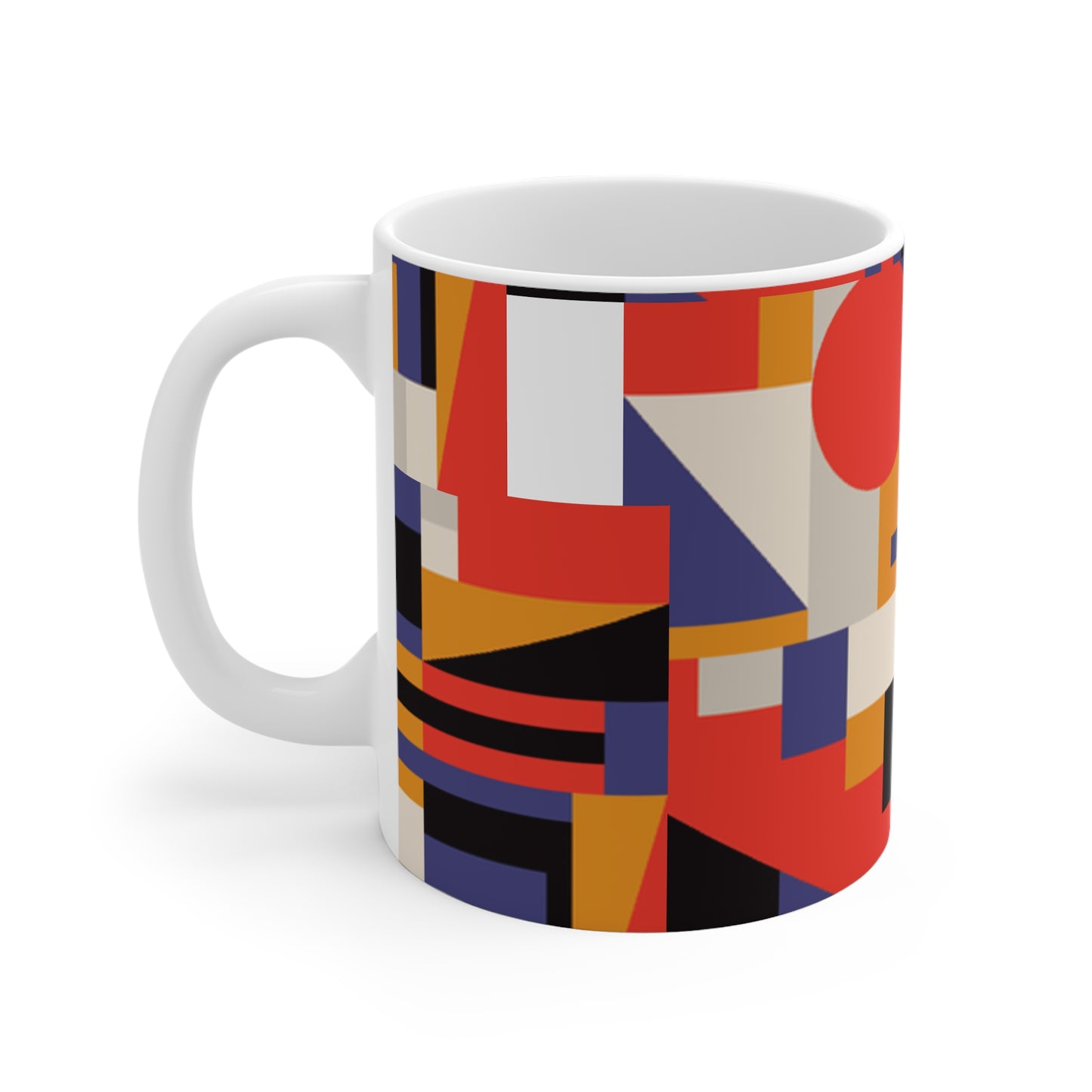 Abstract Mug