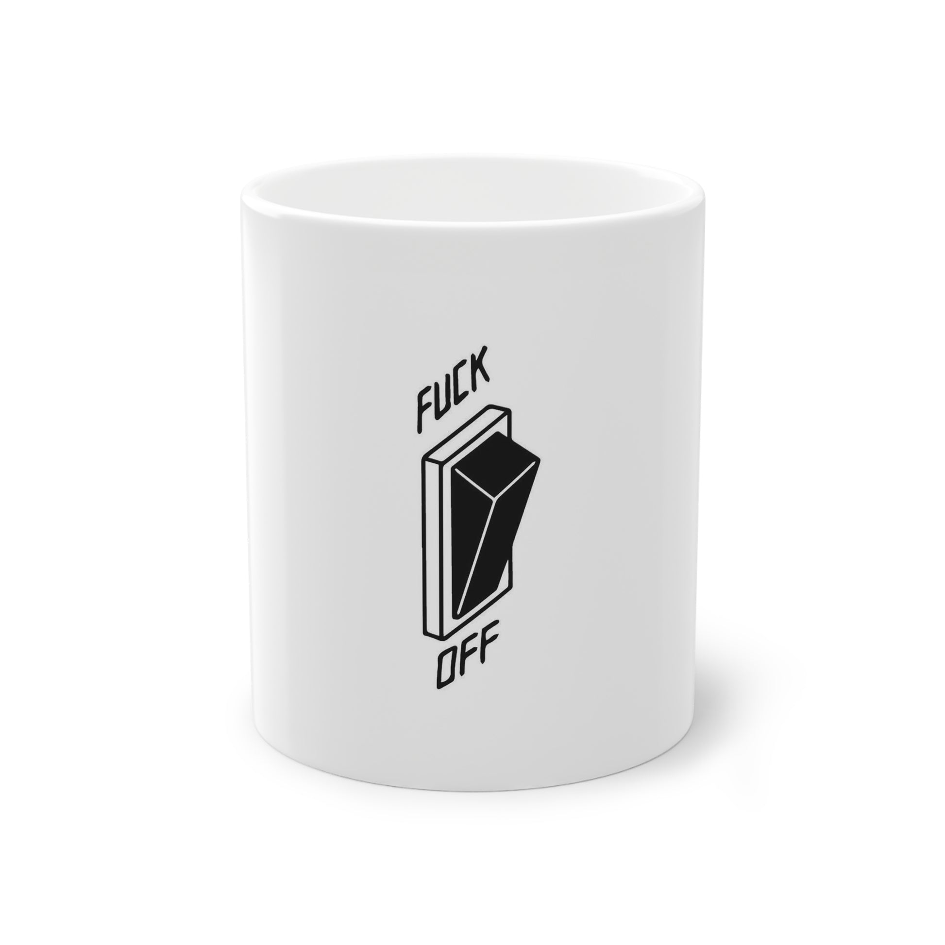 Fuck off Switch Mug