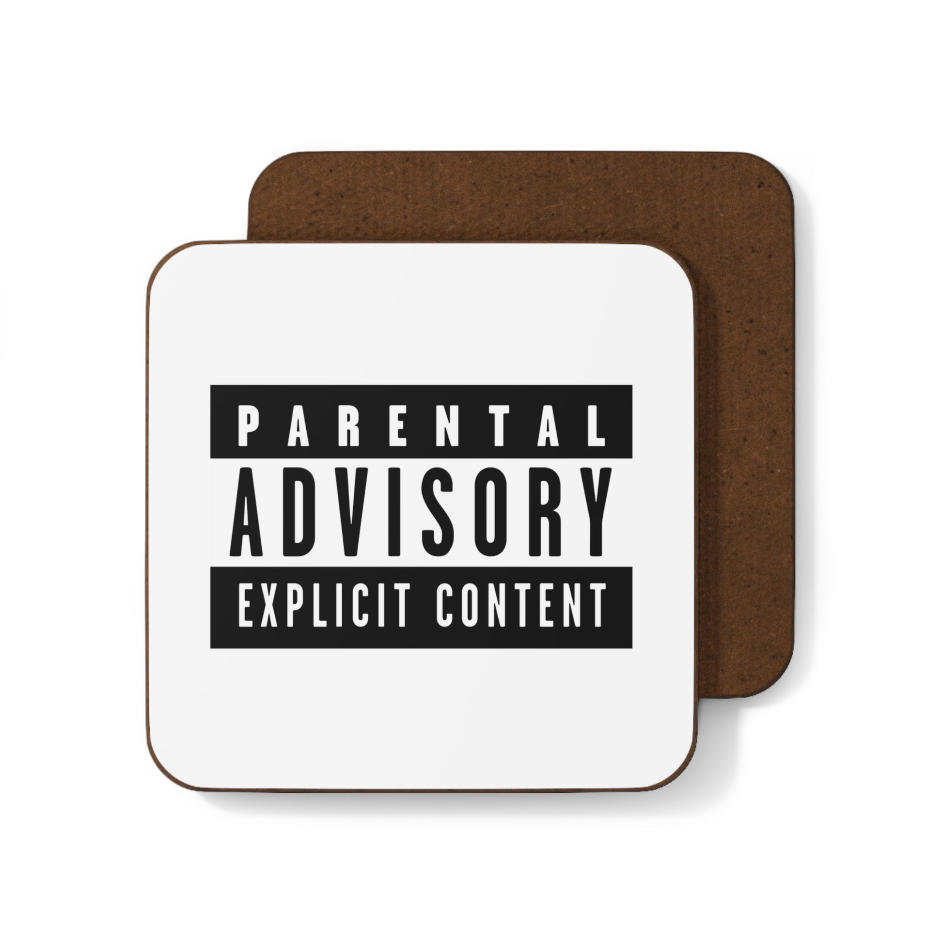 Parental Advisory Explicit Content - Coaster