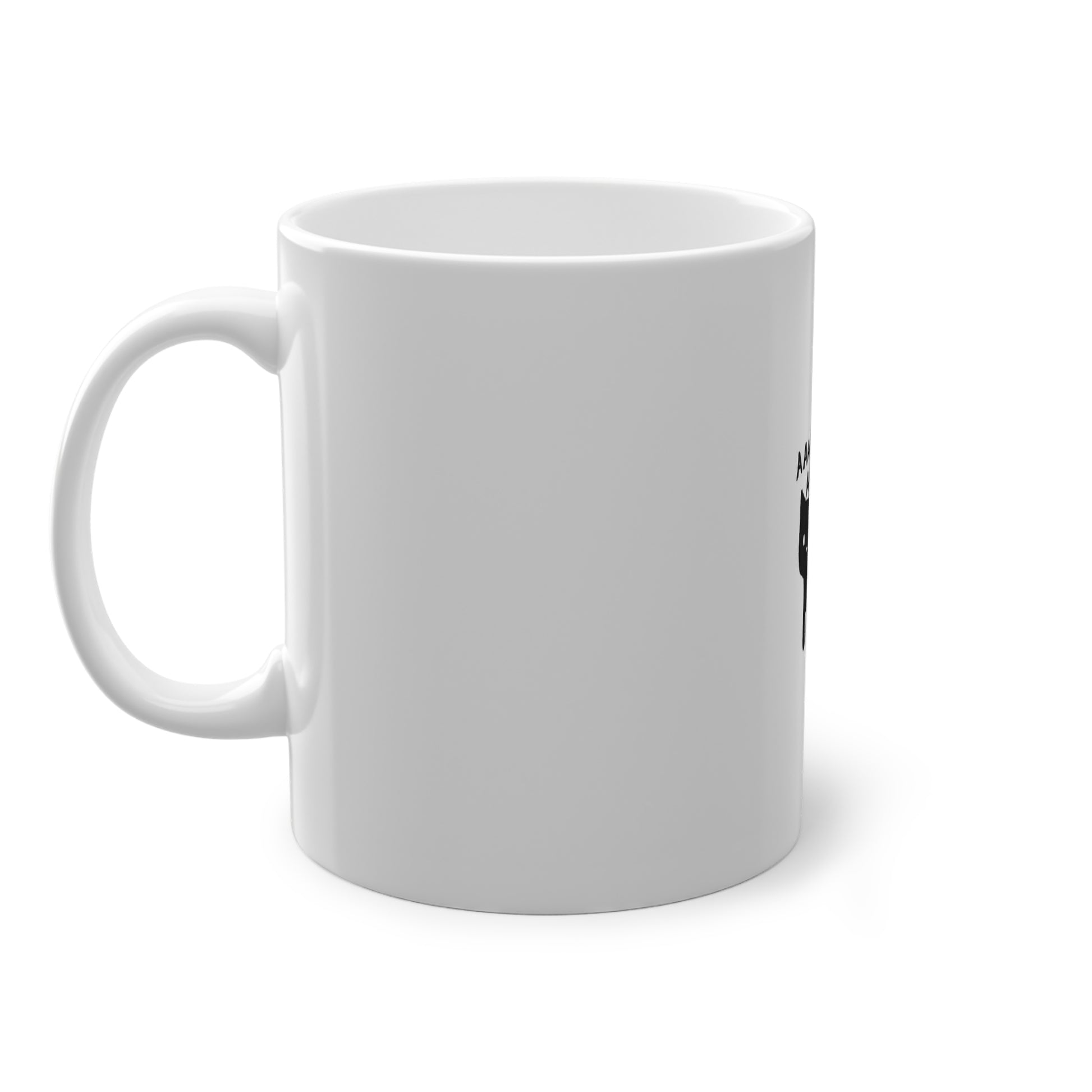 AAAAAA Cat Mug