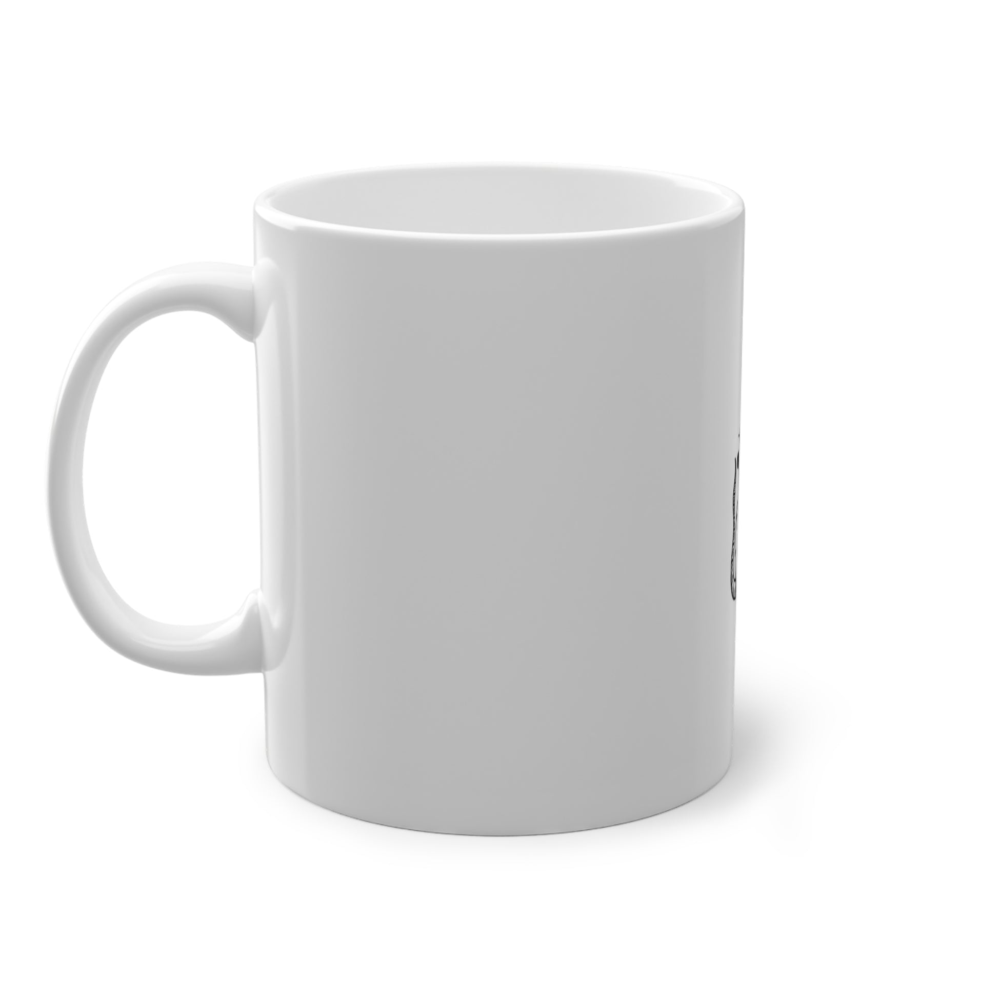Cute Mouse Holding a Lighter Mug