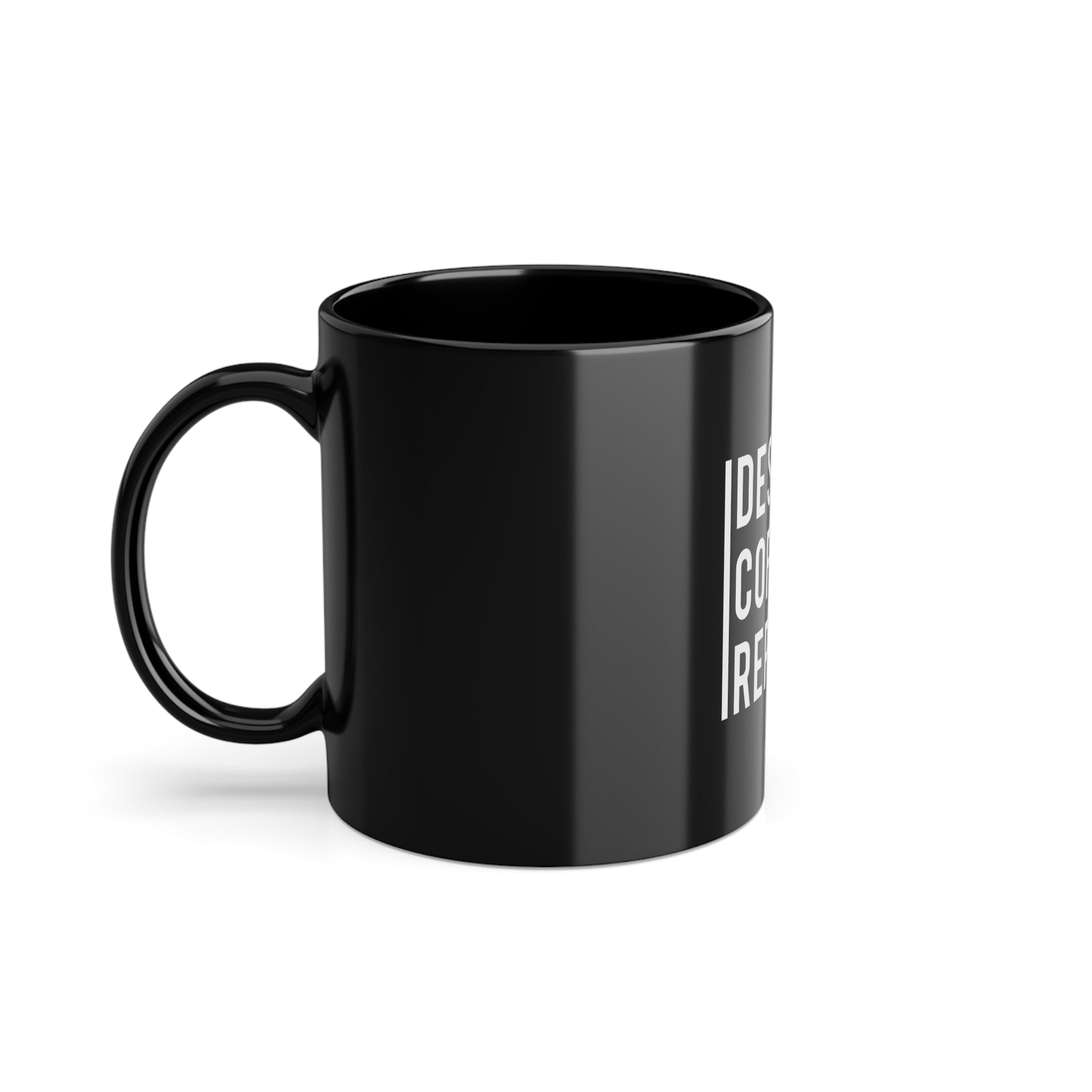 Diseño. Café. Repetición. - Taza