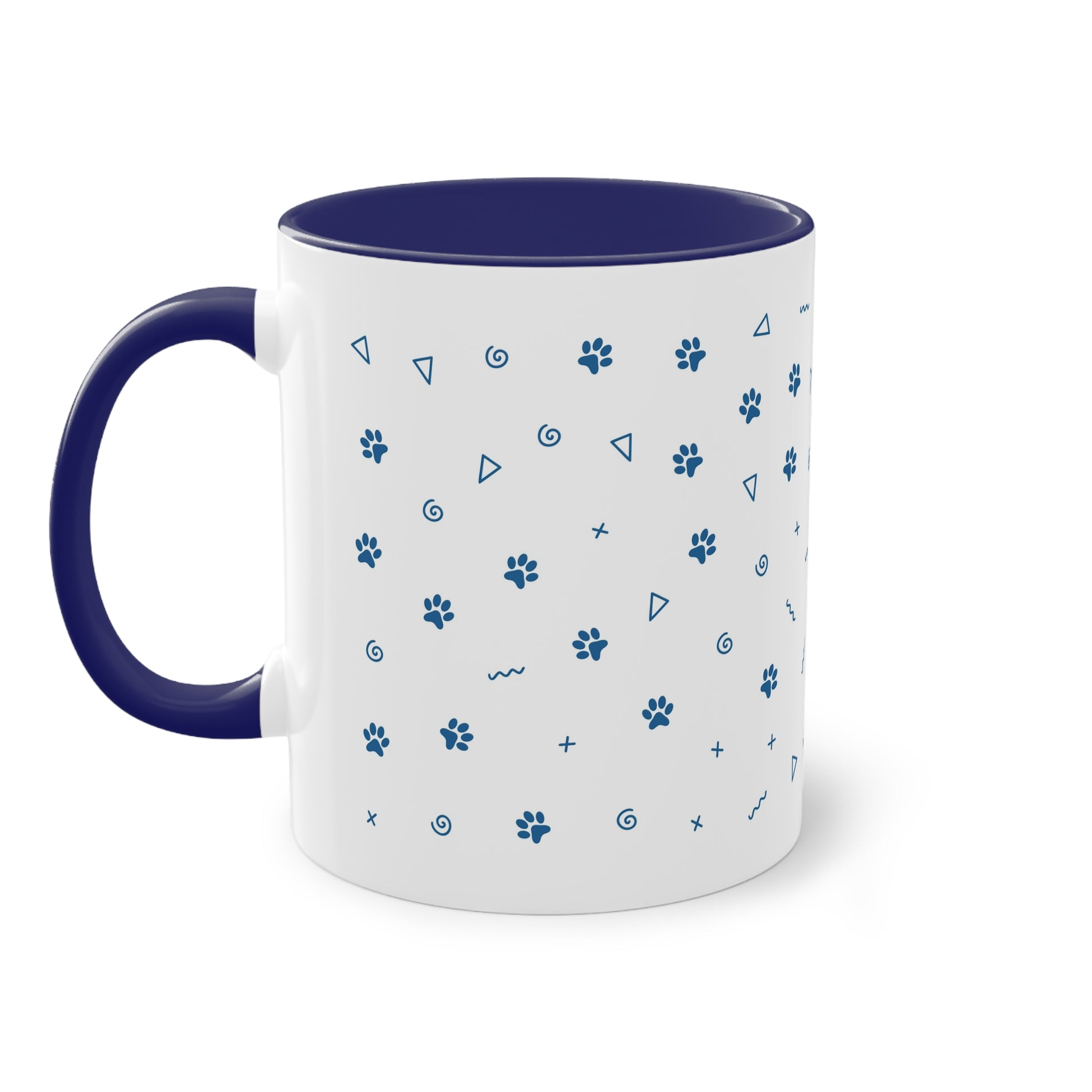 Fun Dog Paw Mug
