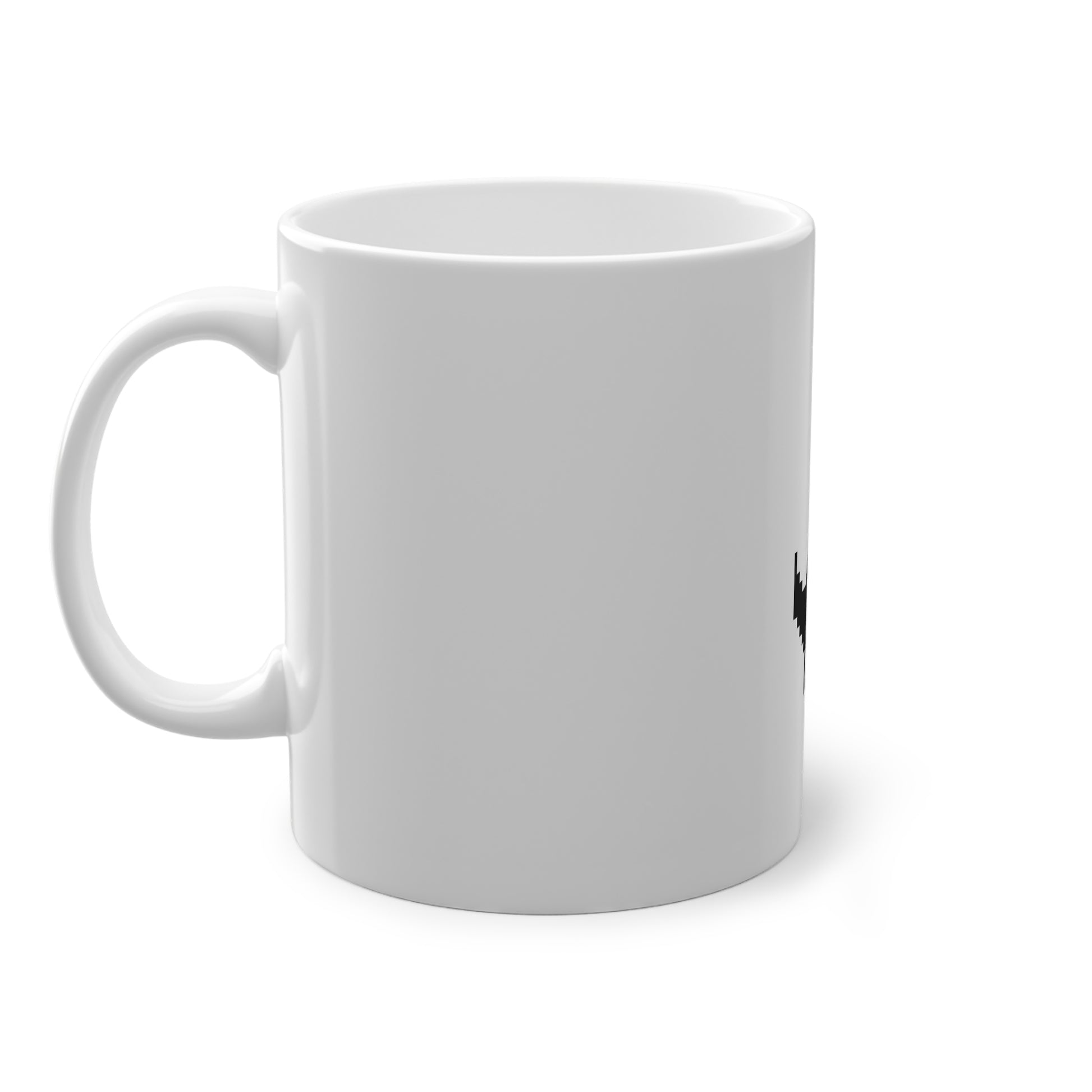 Dinosaur Pixel Art Mug