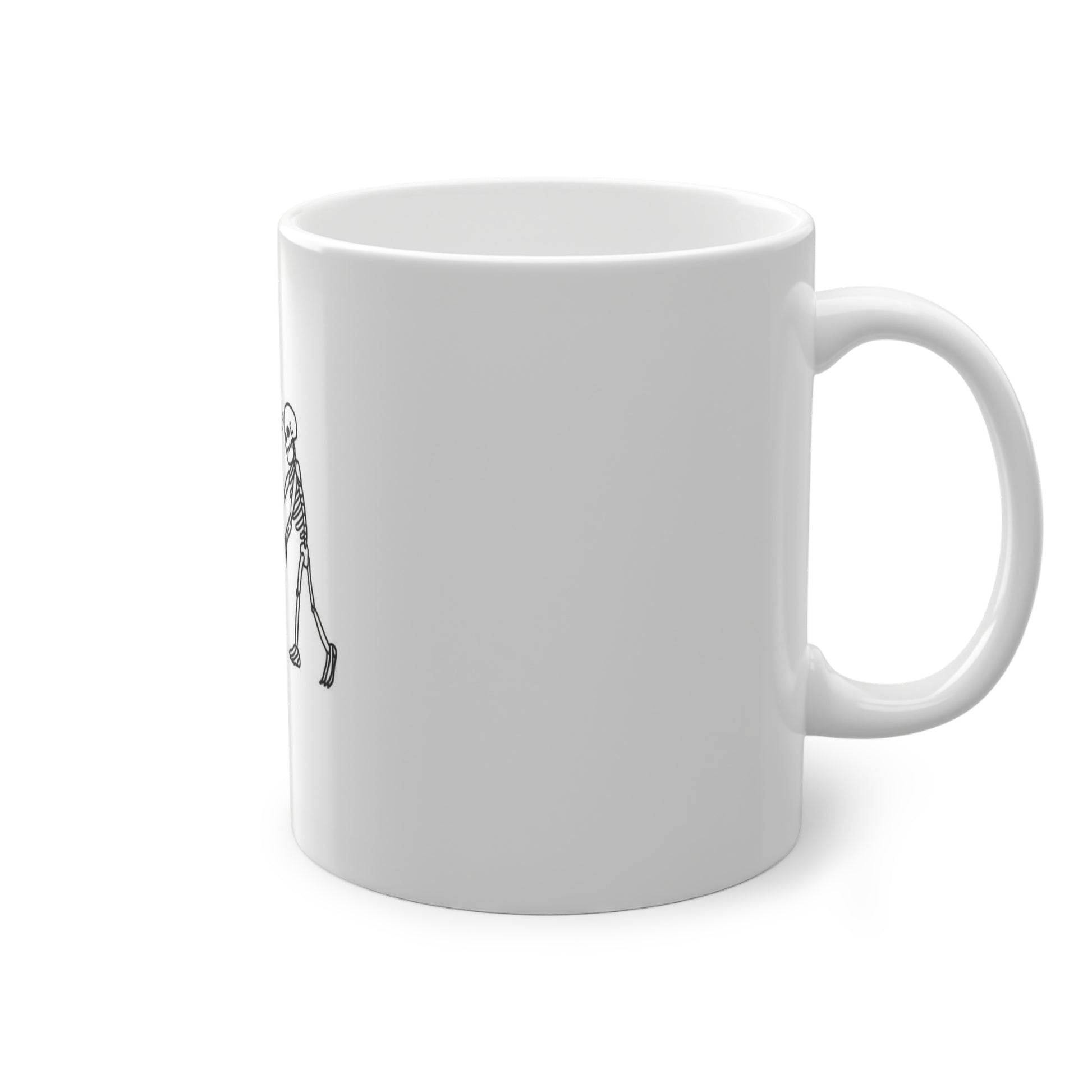Funny Skeleton Mug