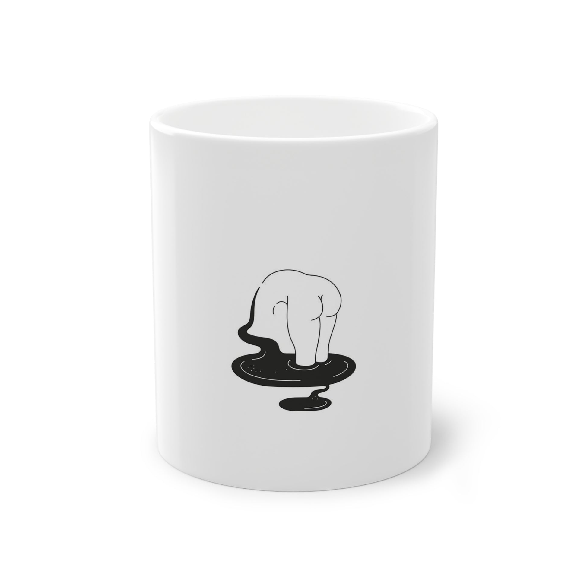 Art of Woman Mug