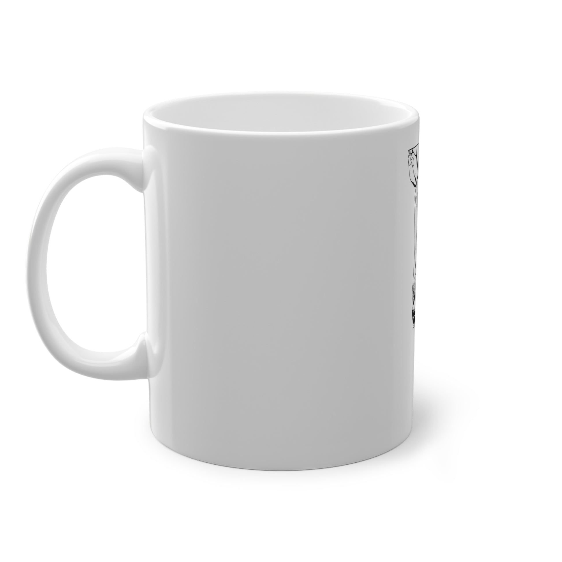 Eye in a Bag Mug