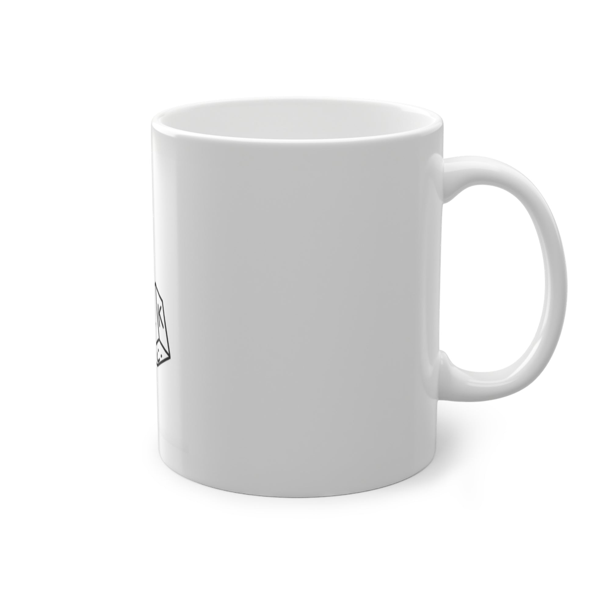 Funny Message Cubes Mug