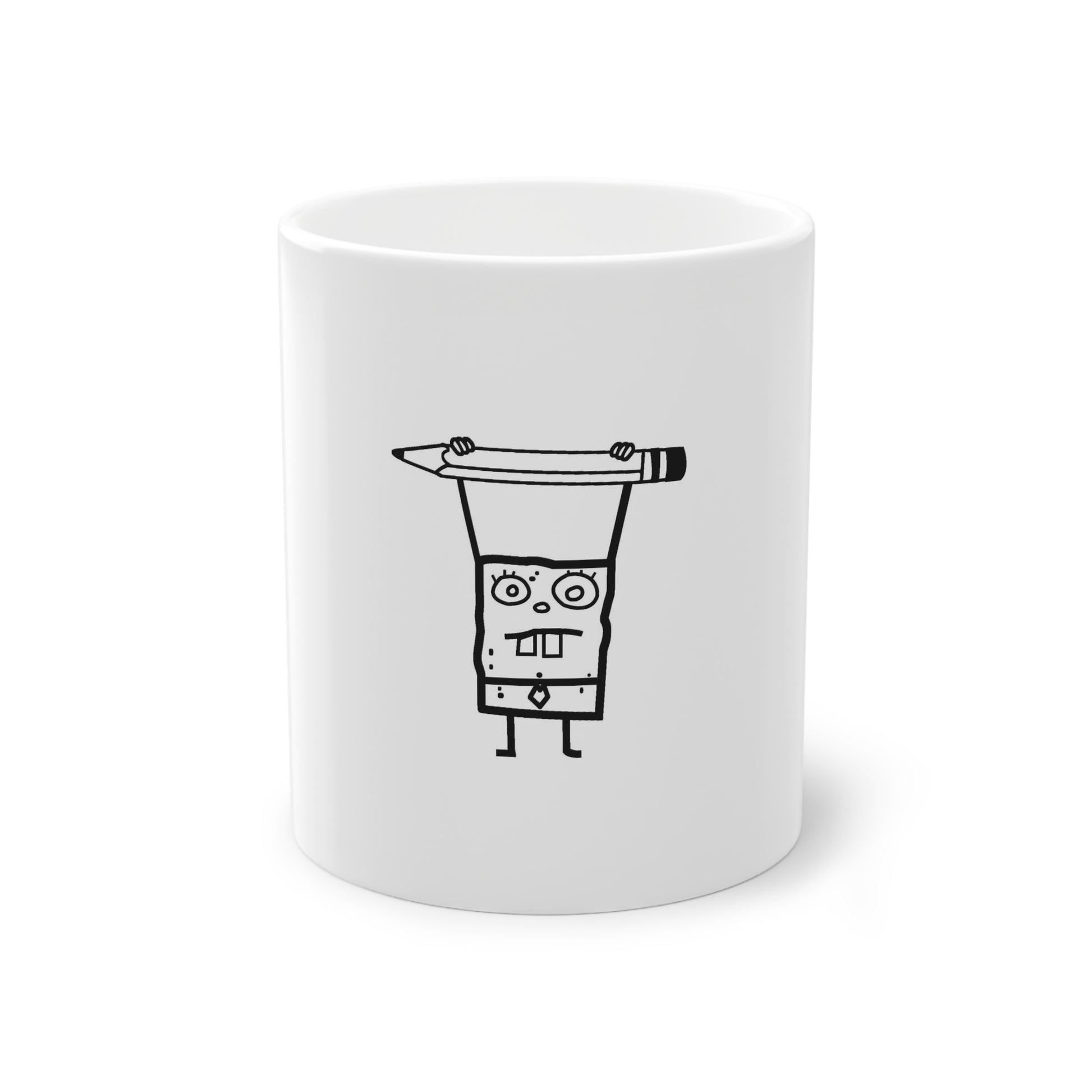 Doodlebob Mug