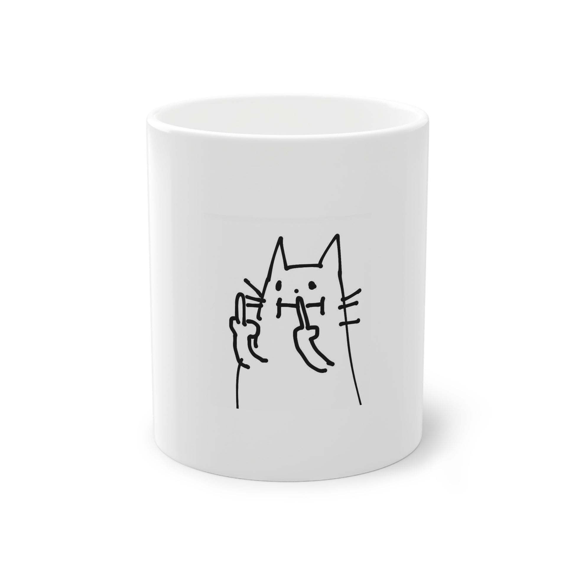 Fuck You Cat Mug