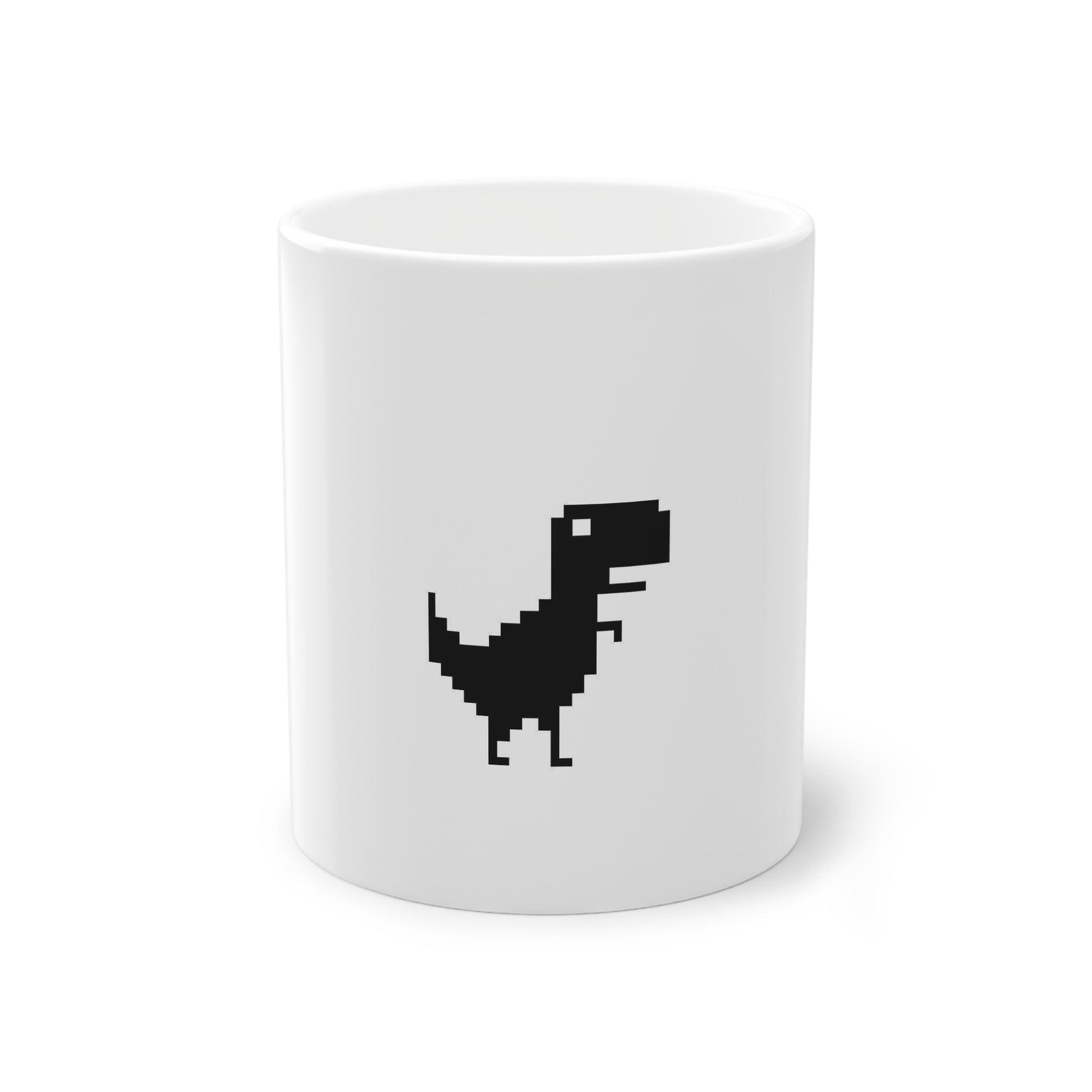 Dinosaur Pixel Art Mug