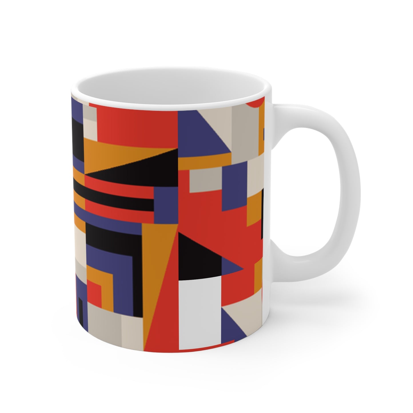 Abstract Mug