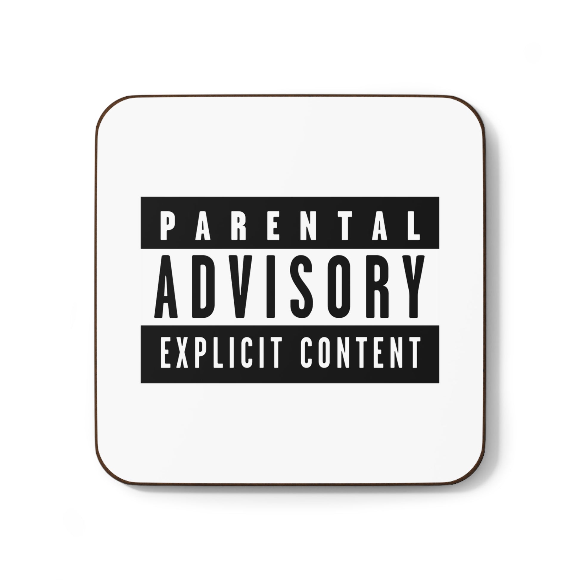 Parental Advisory Explicit Content - Coaster